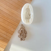 Beanie Girl Silicone Mold